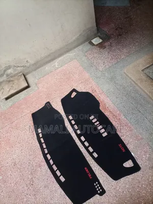 Branded Dashboard Cover (Toyota Fielder Nissan Note Subaru)