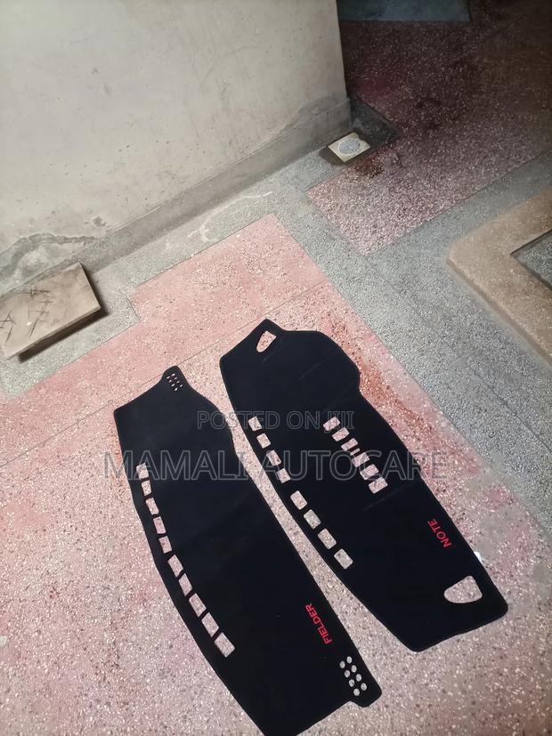 Branded Dashboard Cover (Toyota Fielder Nissan Note Subaru) - main view