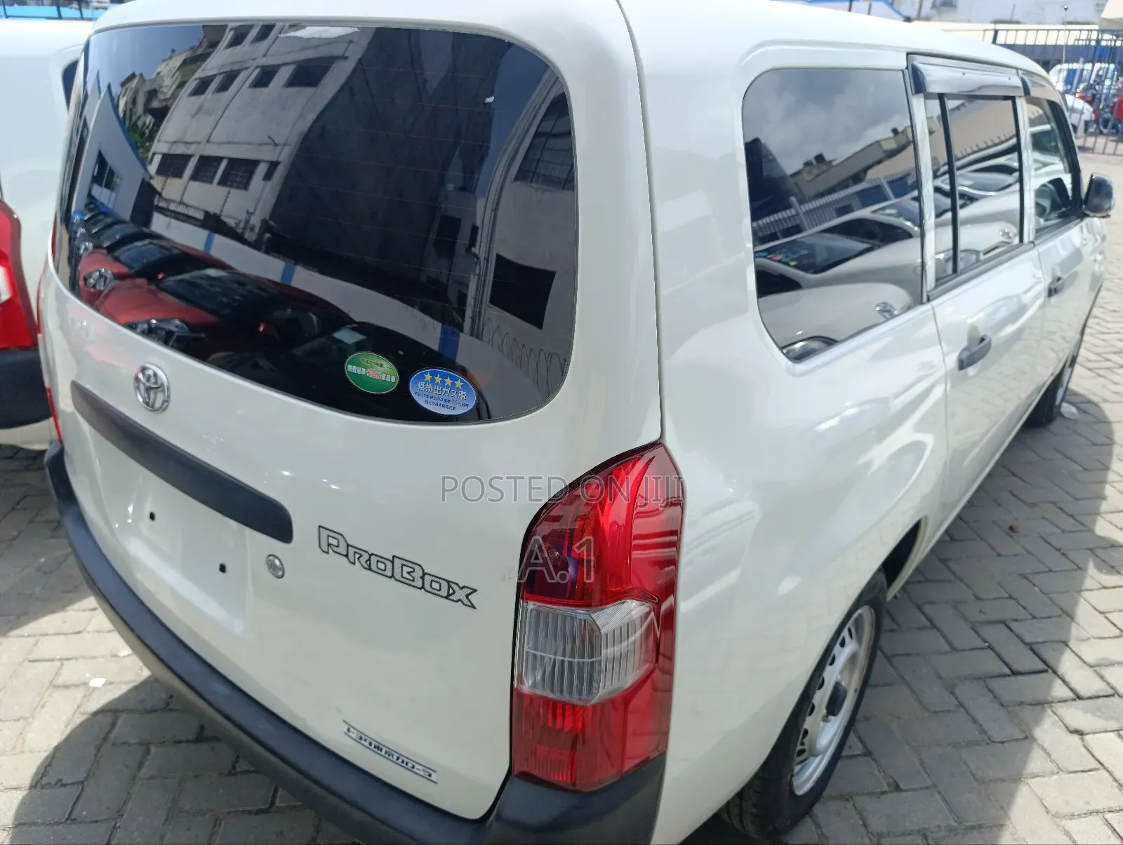 Toyota Probox 2019 White