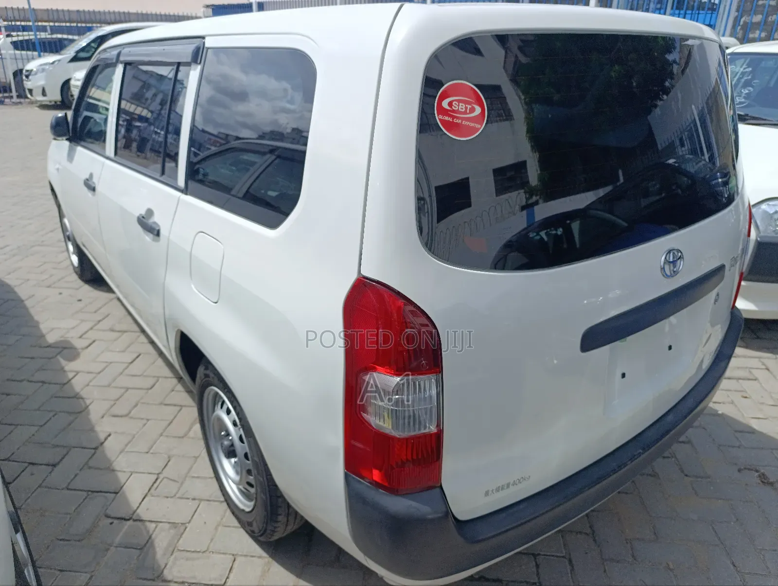 Toyota Probox 2019 White
