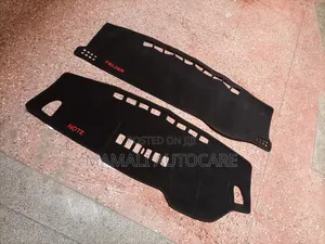 Branded Dashboard Protector/Mat Toyota Fielder Note