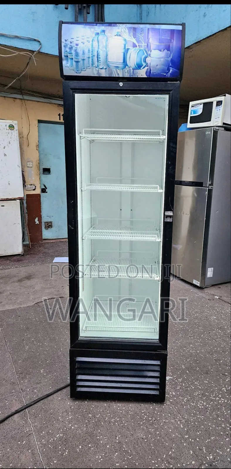 Display Fridge 297litres Showcase