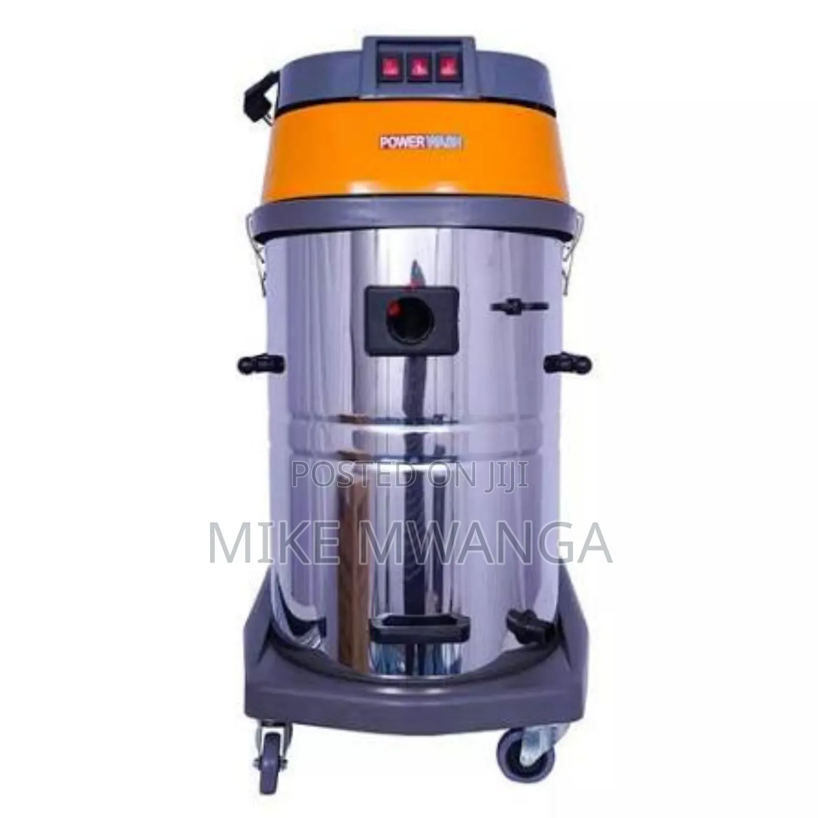 Tlac Technology 100l Wet And Dry Vacuum