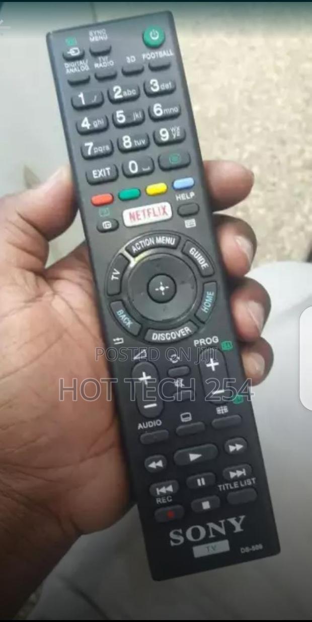 Sony Tv Remote Control - thumbnail 2