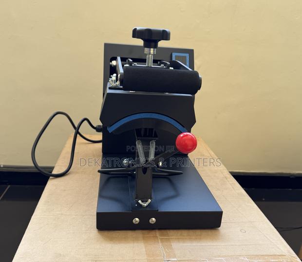 6” by 3” Cap Press Machine - main view