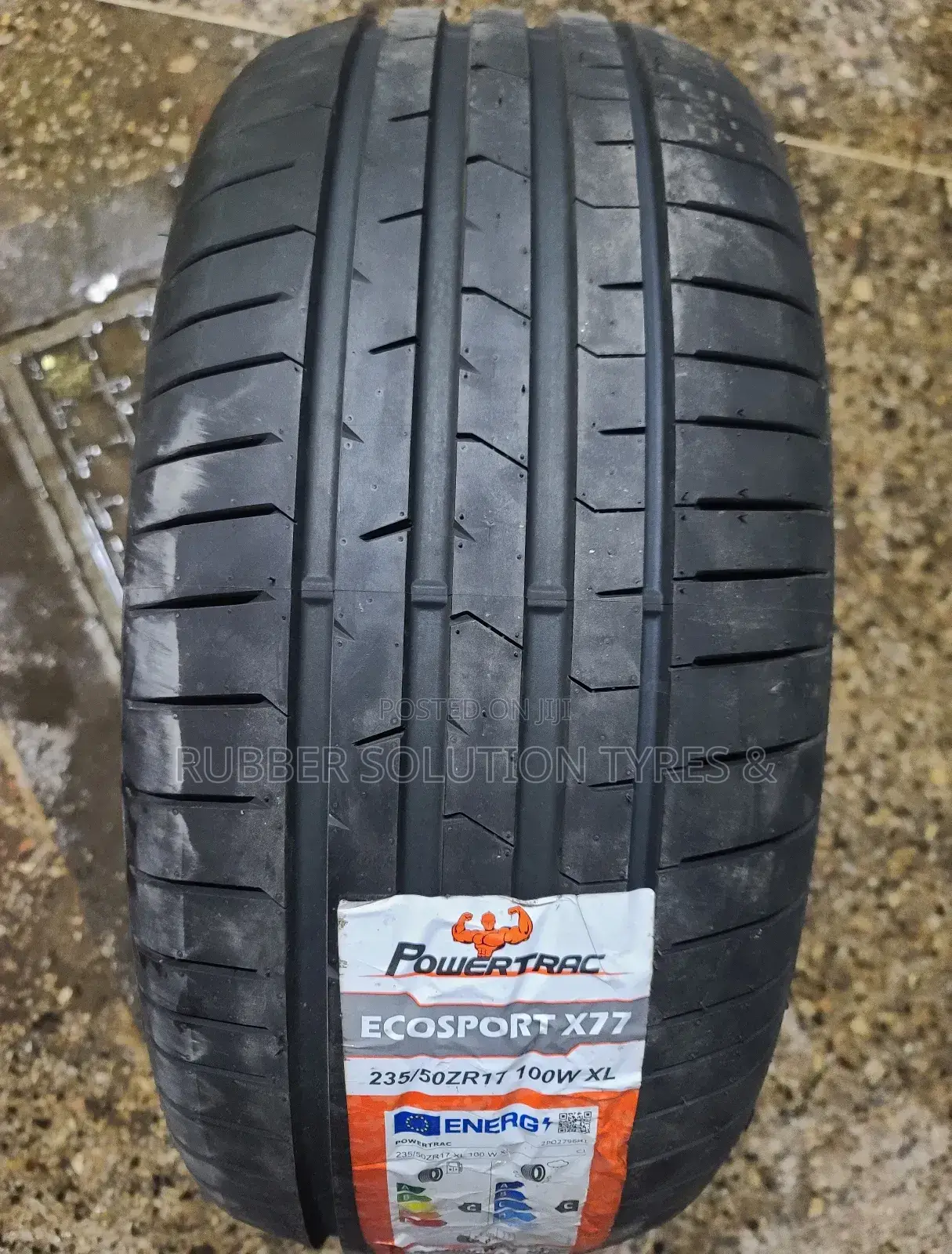 235/50r17 Powertrac Tires 100w X/L Ecosport X77