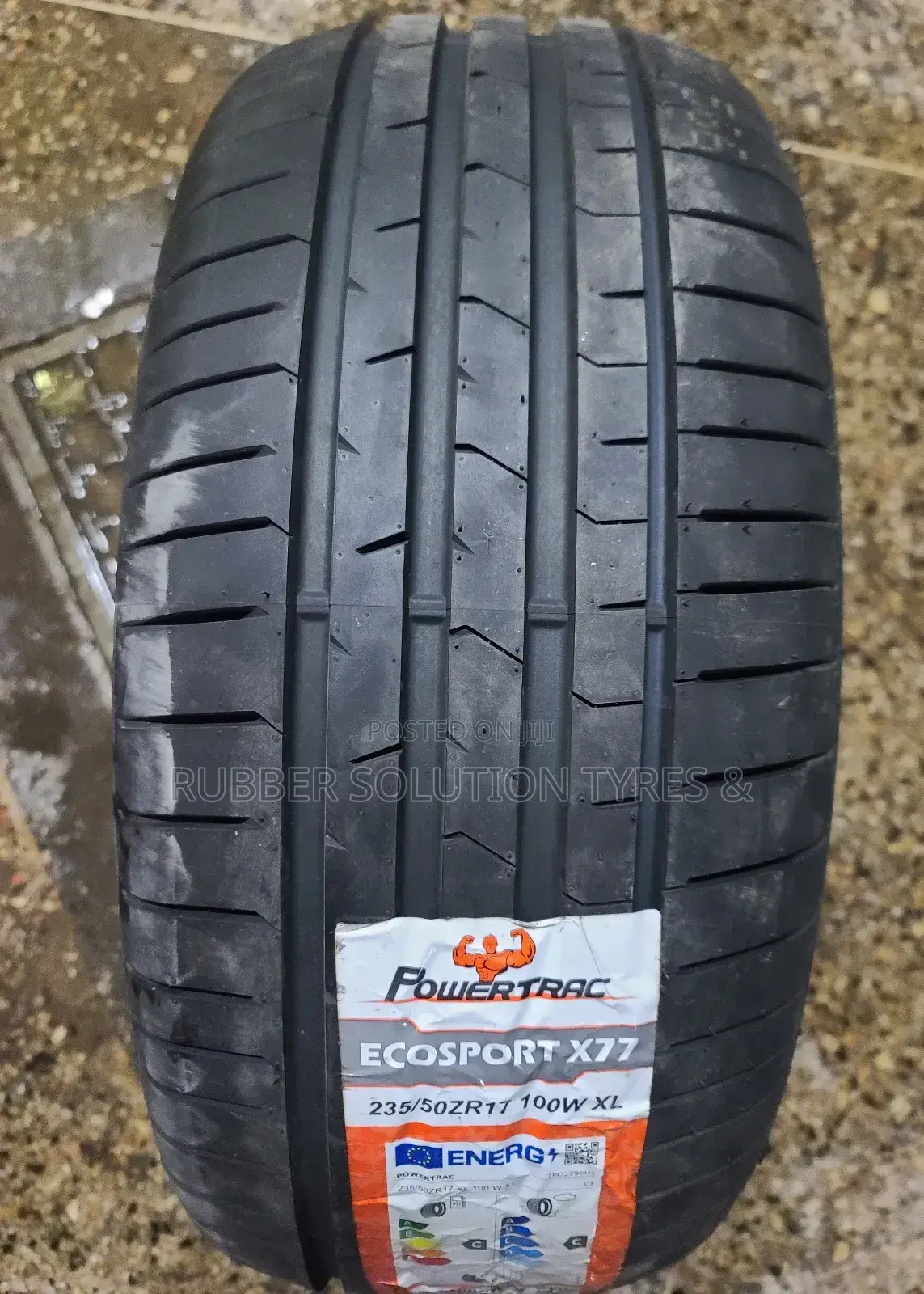 235/50r17 Powertrac Tires 100w X/L Ecosport X77