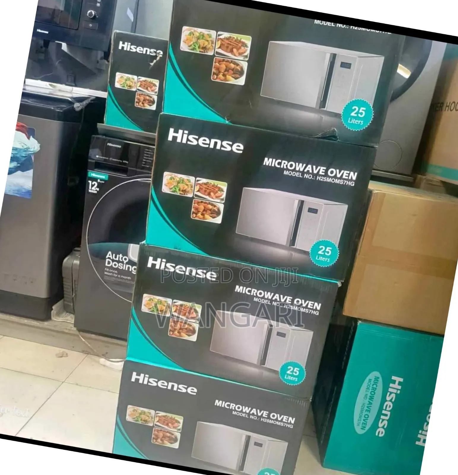 Hisense Brand New 25 Litres Microwave