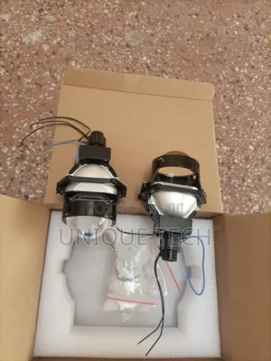 2.5 Inch Bi Led Laser Projector With 5d Halo Rings