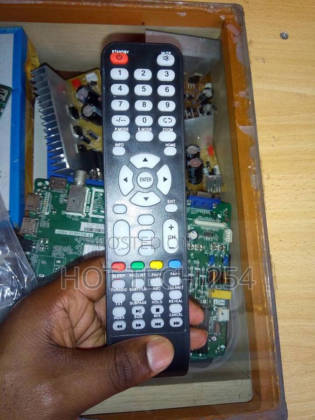 GLD Tv Remote Control - main view