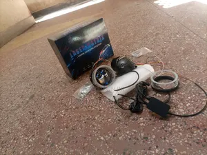 2.5 Inch Bi Led 2 Laser Projector With 5d Glory Rings