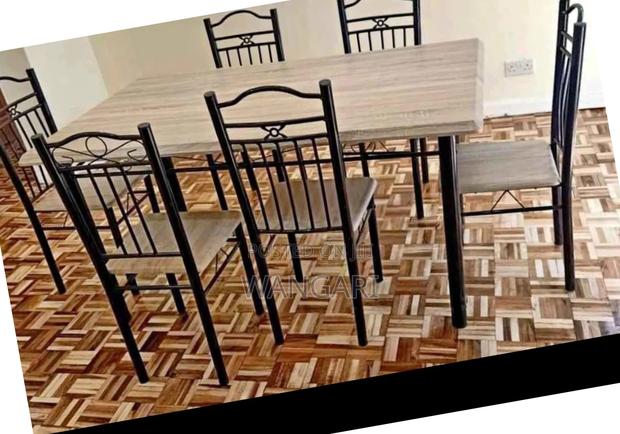 6 Sitter Dining Table Brand New