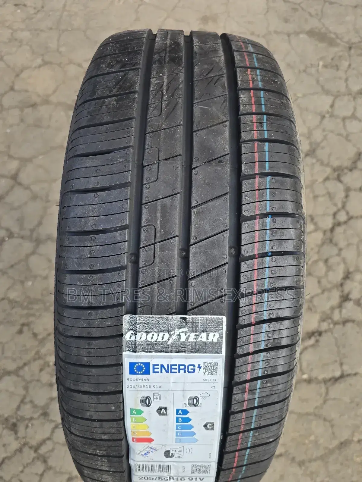 205 /55 R16 Goodyear Tyres