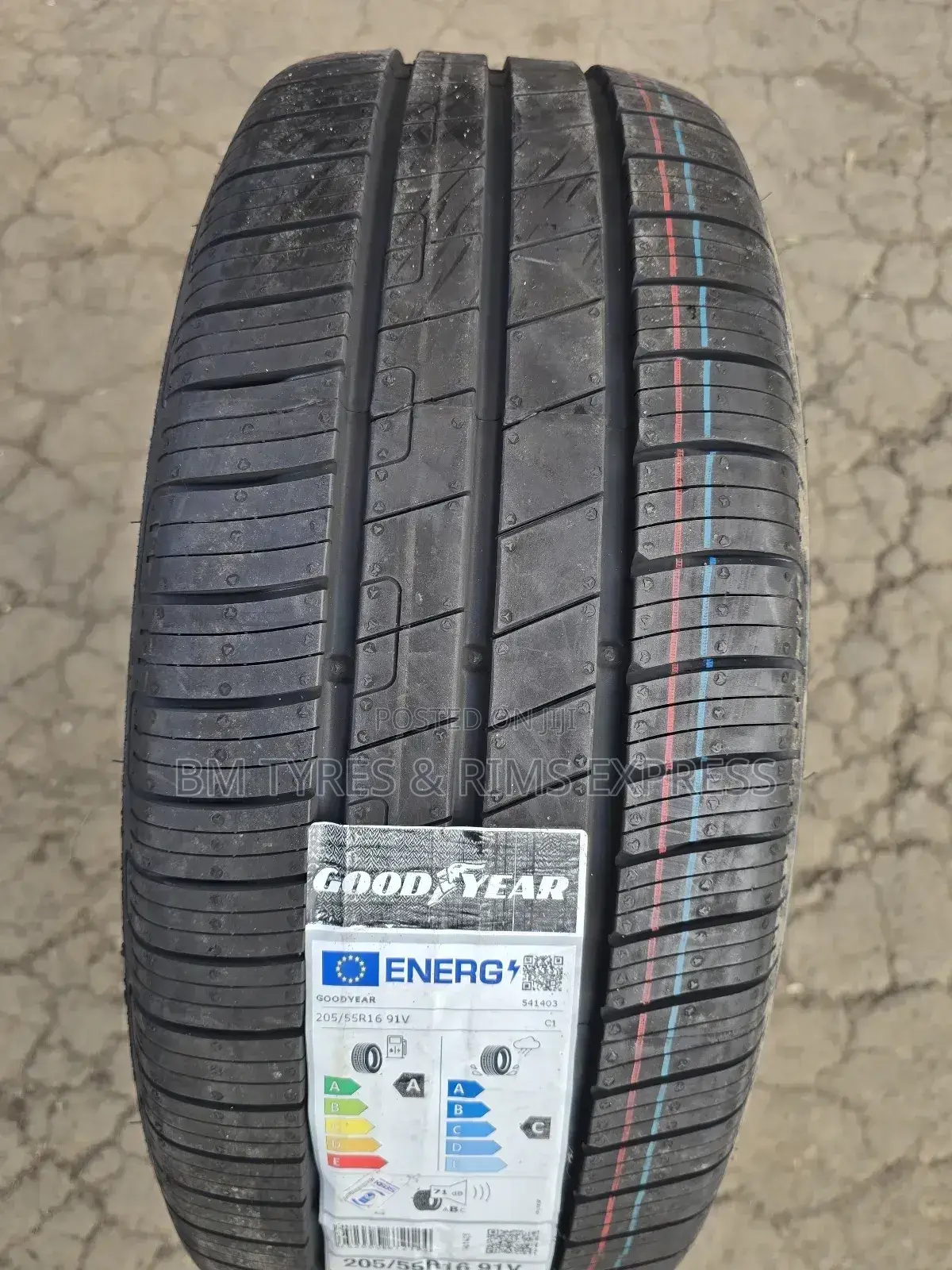 205 /55 R16 Goodyear Tyres