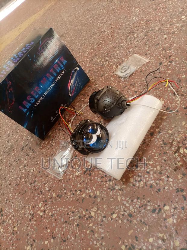 Dual Beam Bi Led Laser Projector 40w Low 72w High - main view