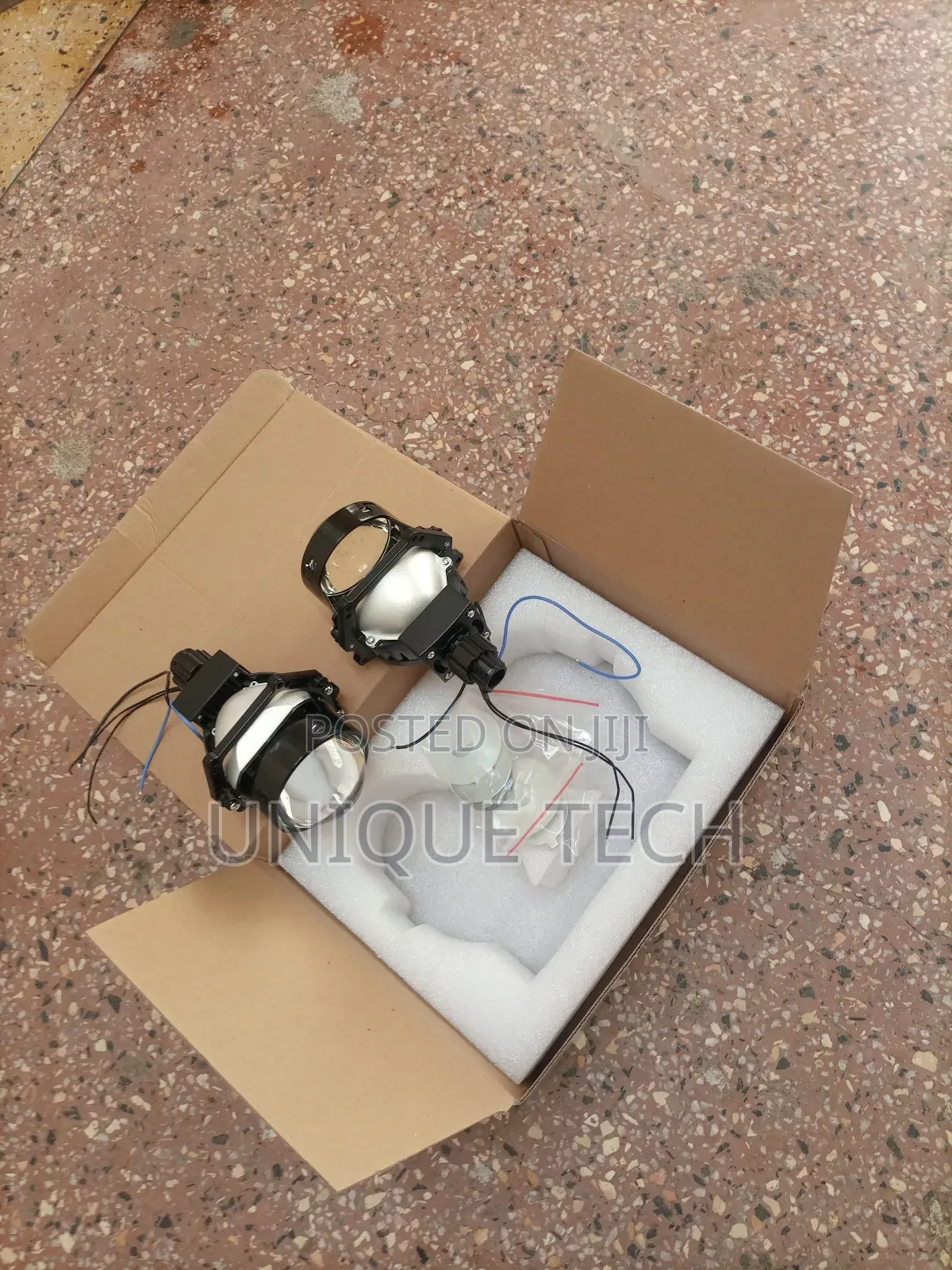 Dual Beam Bi Led Laser Projector 40w Low 72w High