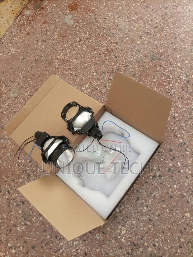 Dual Beam Bi Led Laser Projector 40w Low 72w High - thumbnail 2