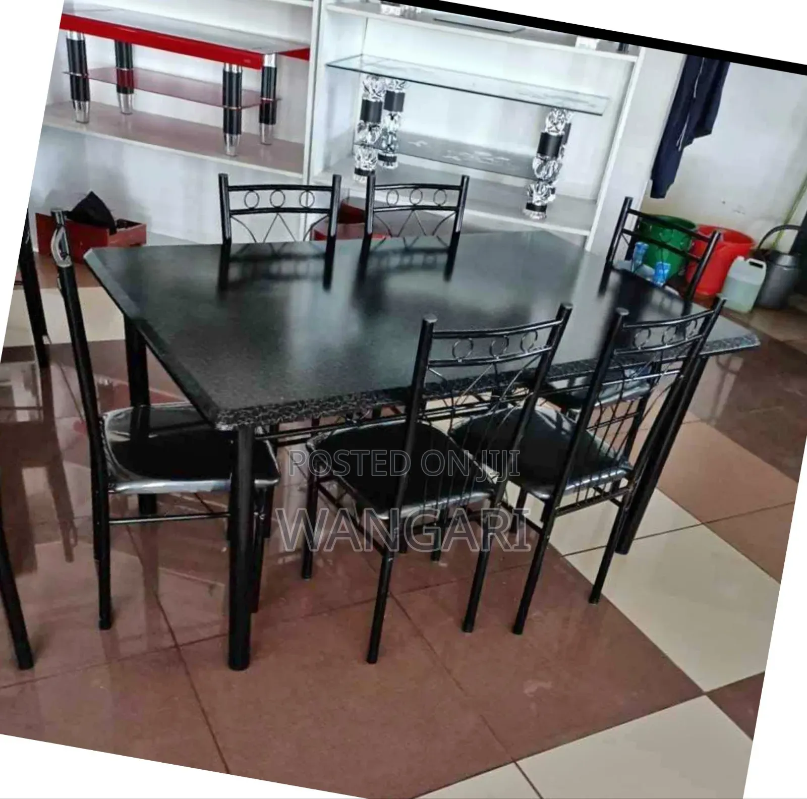 6 Sitter Brand New Dining Table