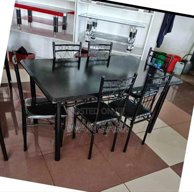6 Sitter Brand New Dining Table