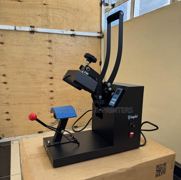 Yinghe Cap Press Machine - main view