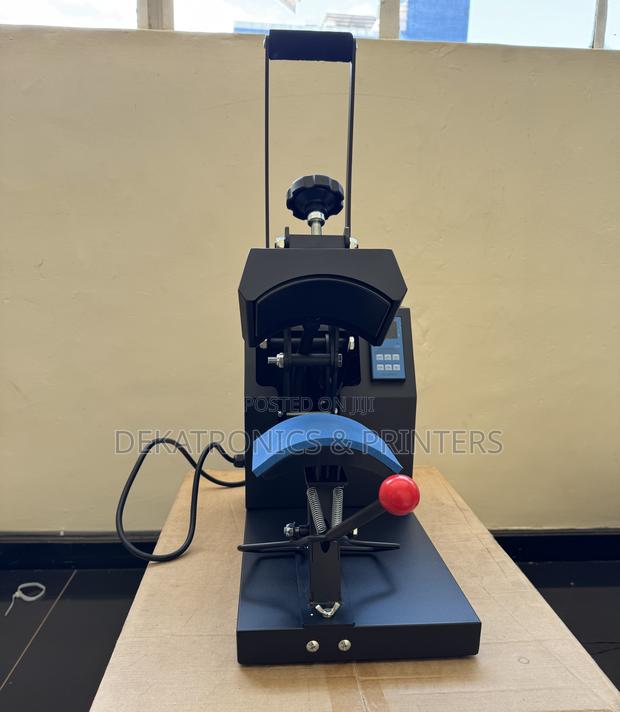 80mm by 140mm Cap Press Transfer Machine - main view