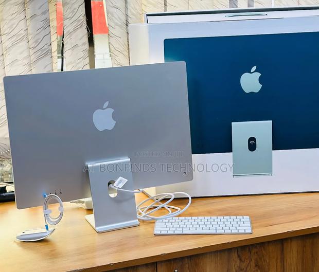 Desktop Computer Apple iMac M1 16GB Apple M1 SSD 512GB - thumbnail 4