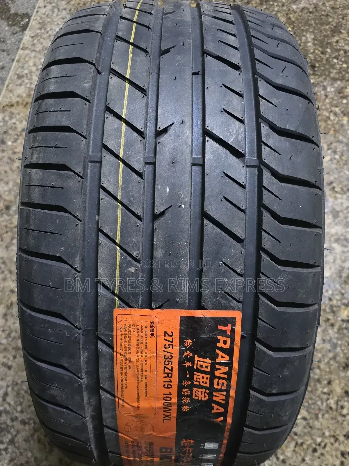 275 /35 R19 Transway Tyres