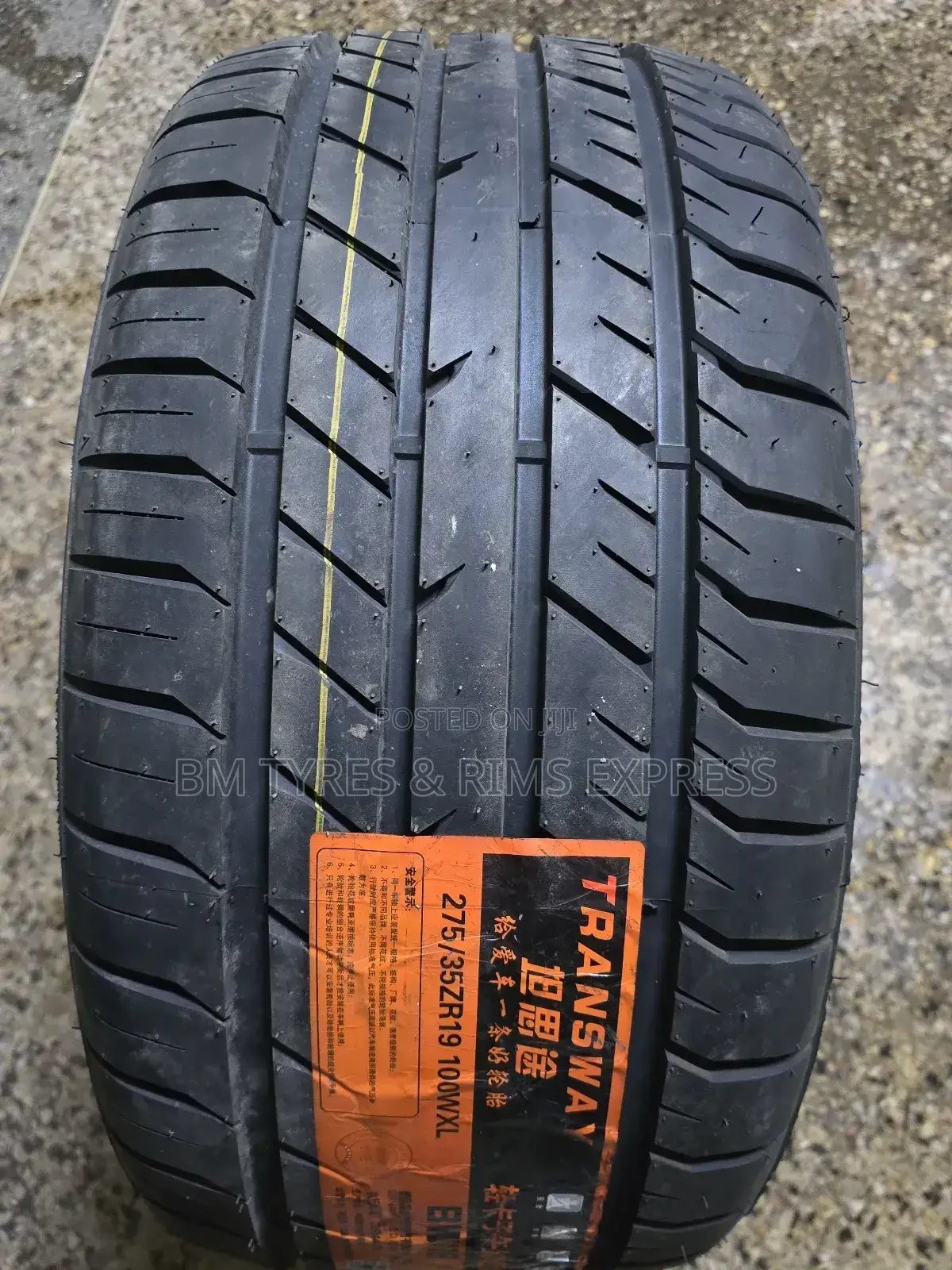 275 /35 R19 Transway Tyres