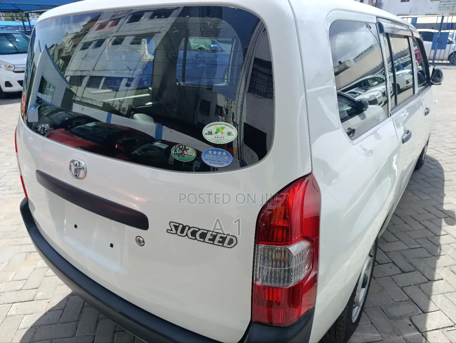 Toyota Succeed 2019 Pearl