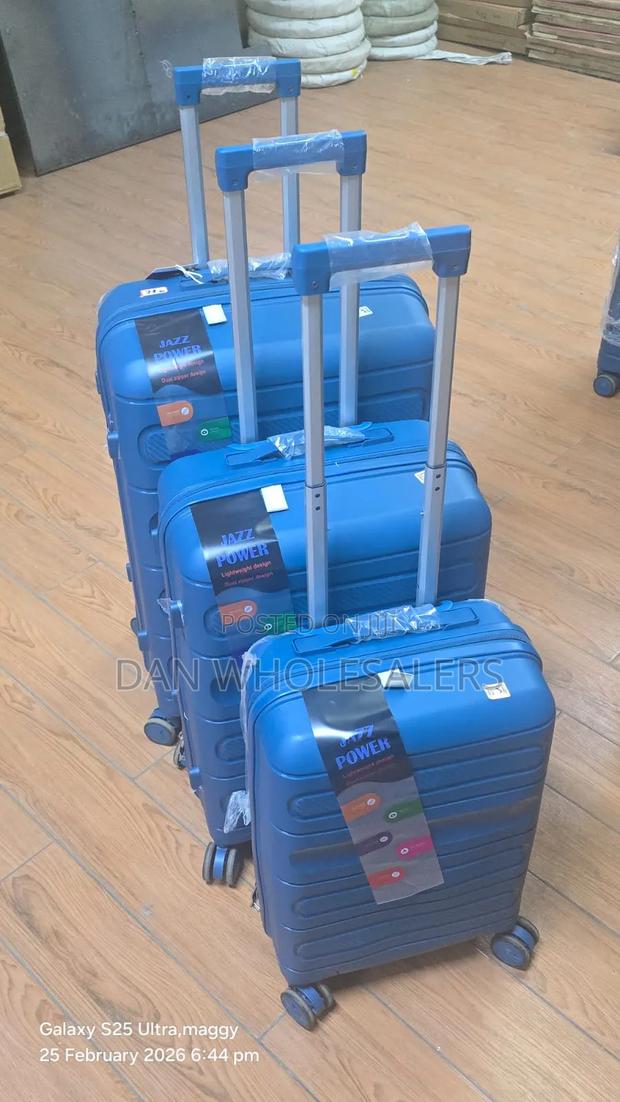 3in1 Executive Fiber Luggage Collection - main view