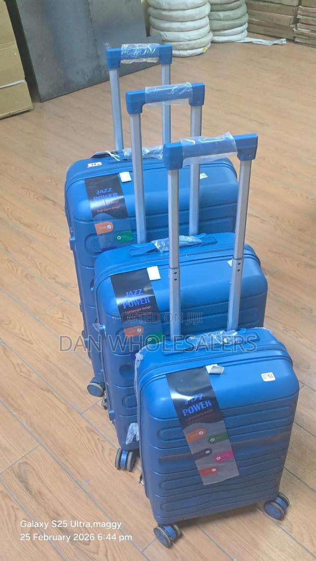 3in1 Executive Fiber Luggage Collection - thumbnail 2