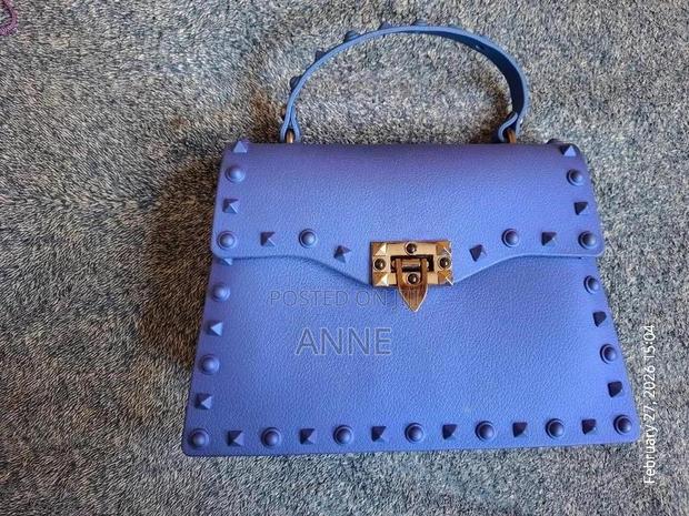 Rivet Handbag. - main view