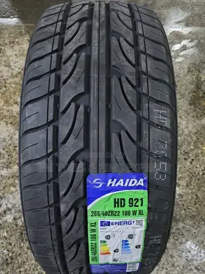 265 /40 R22 Haida Tyres.