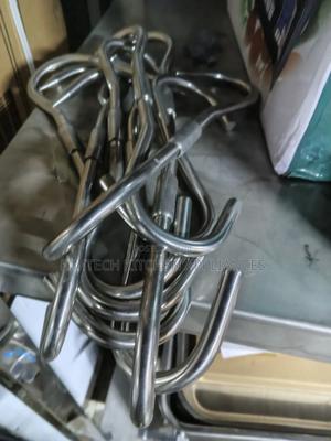 Stainless Steel Rotating Hooks - main view