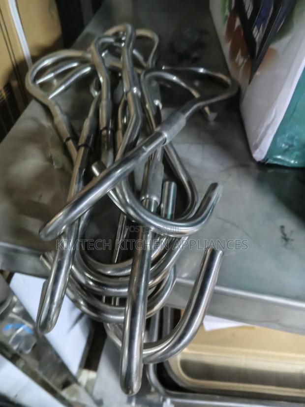 Stainless Steel Rotating Hooks