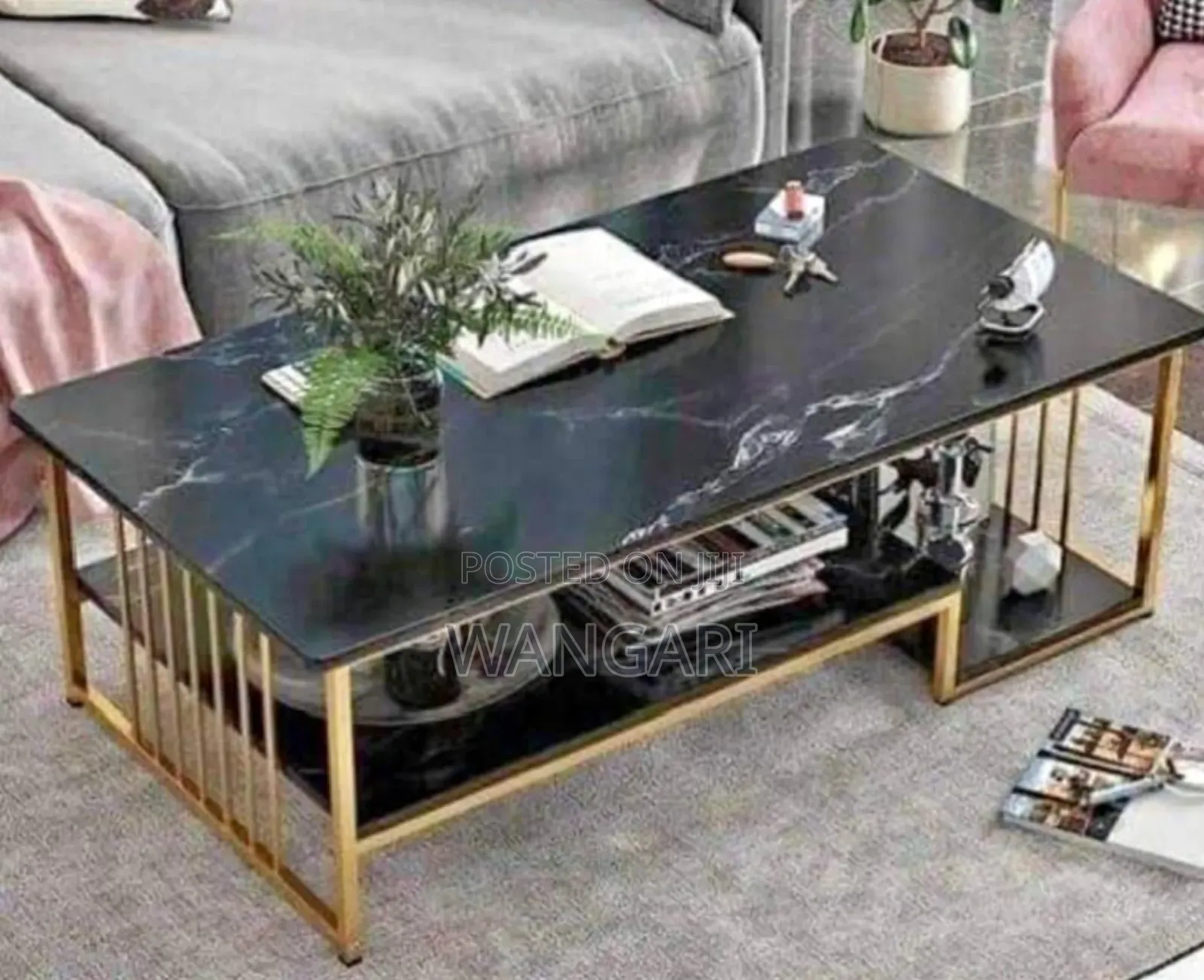 Brand New Pure Marble Table