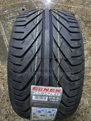 265 /35 R18 Sunew Tyres.