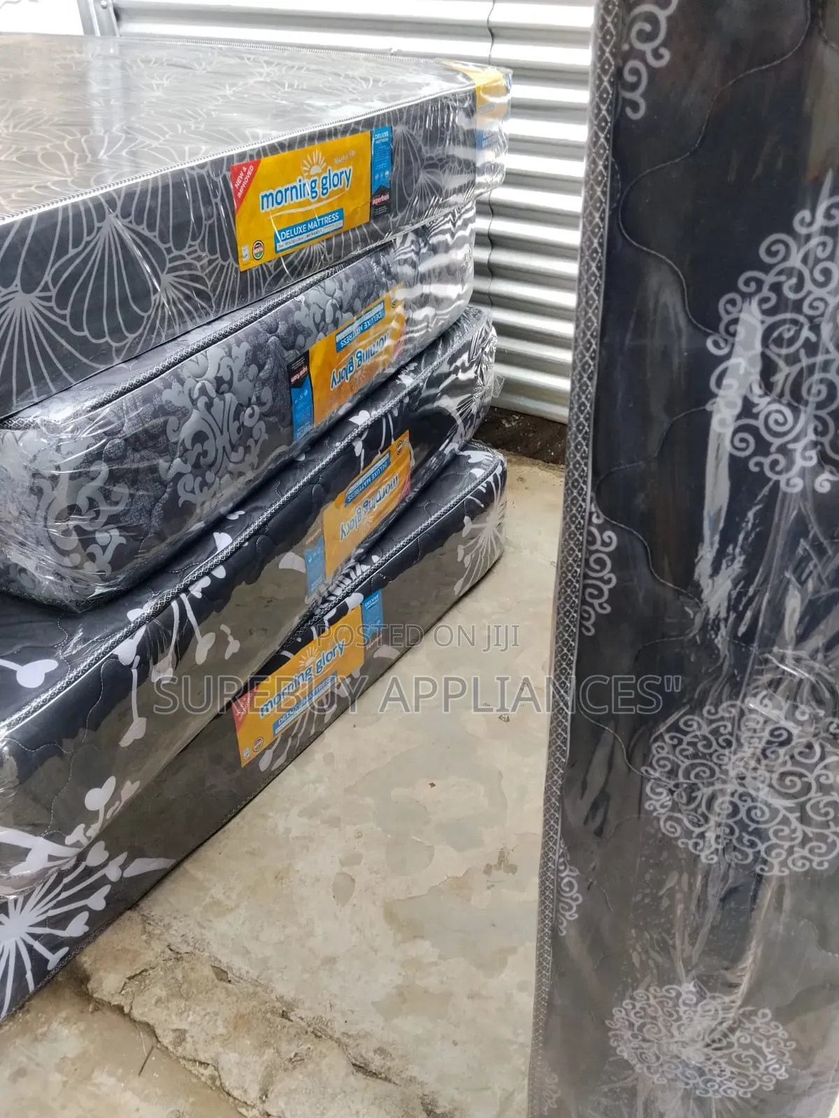 4x6x8 High Density Foam Mattress – 8 Inch Firm Support