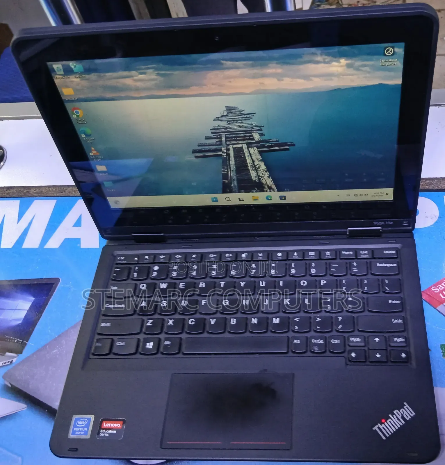 Laptop Lenovo Yoga 11e 4GB Intel Pentium SSD 128GB