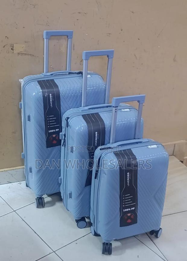3in1 Heavy Duty Fiber Suitcase Set - thumbnail 2