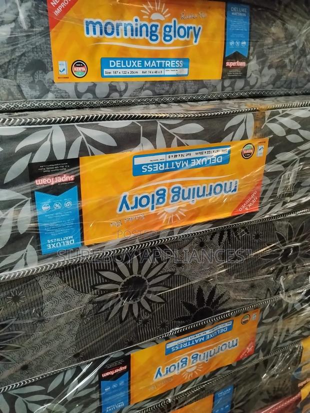 4x6x8 Premium Quilted Super Foam Mattress – Durable Cozy Feel