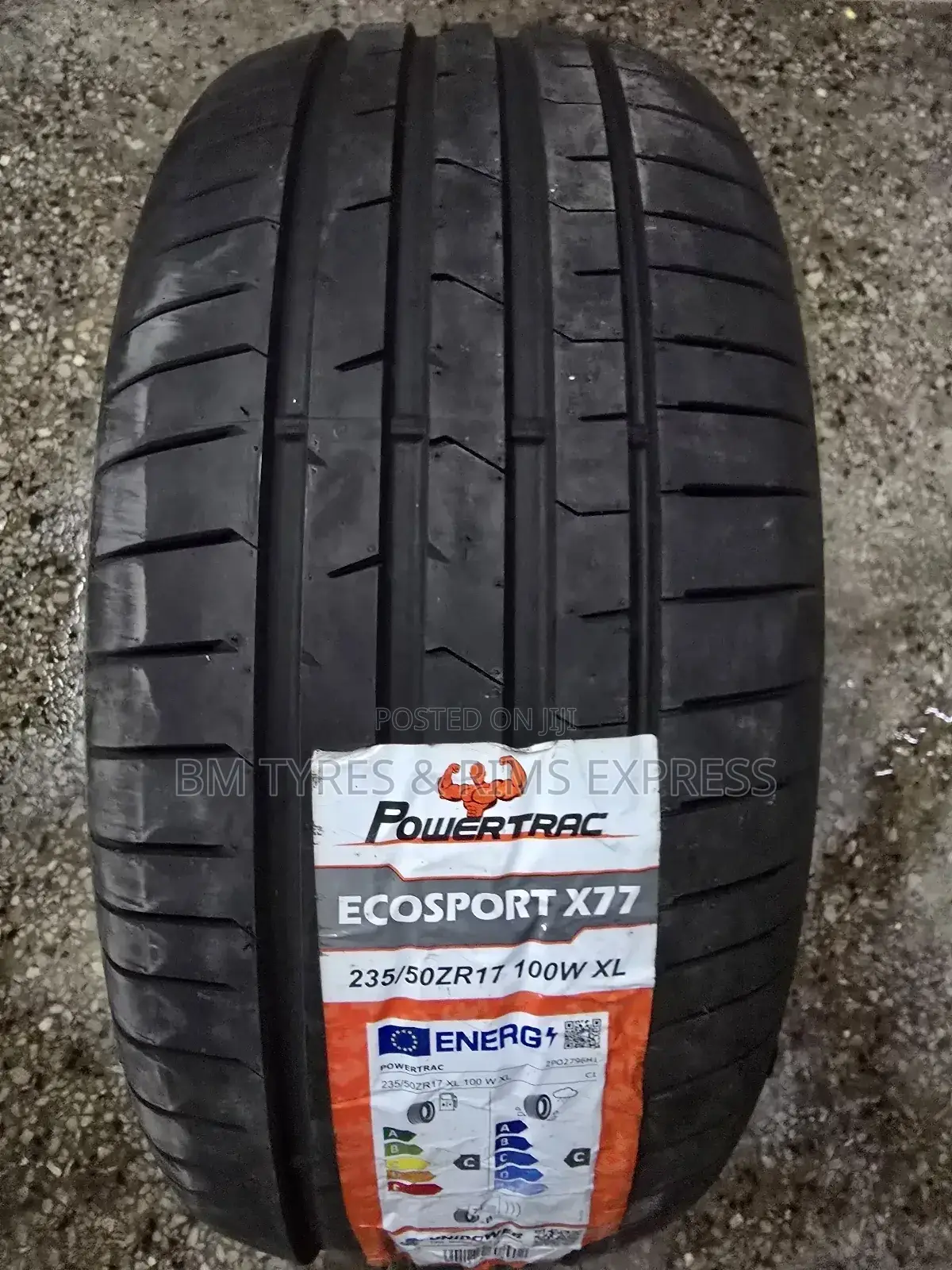 235 /50 R17 Powertrack Tyres