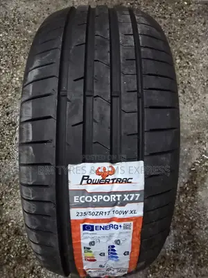 235 /50 R17 Powertrack Tyres