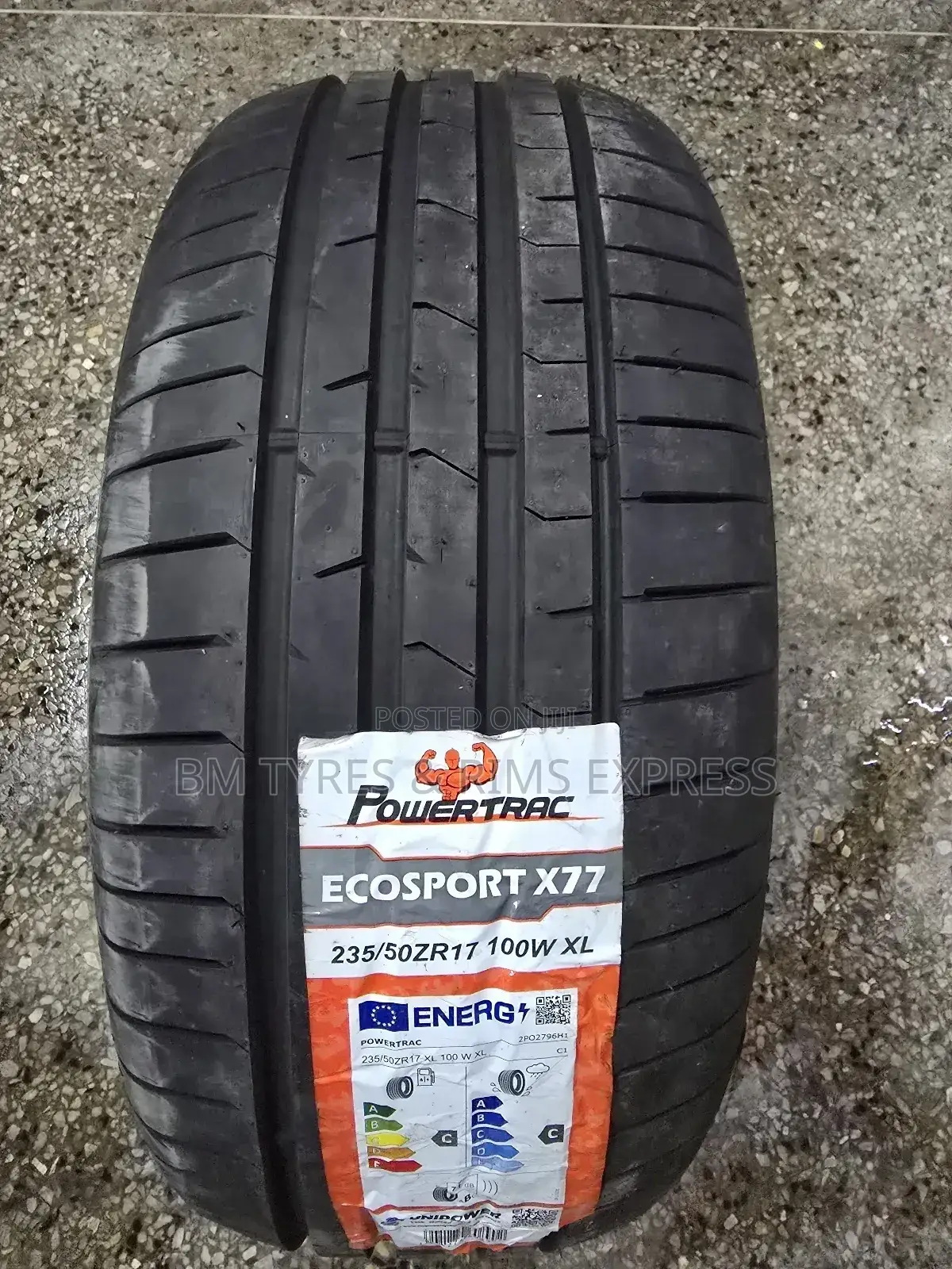 235 /50 R17 Powertrack Tyres