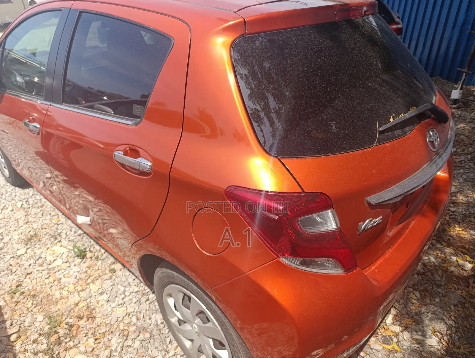 Toyota Vitz 1.0 FWD 5dr 2019 Orange