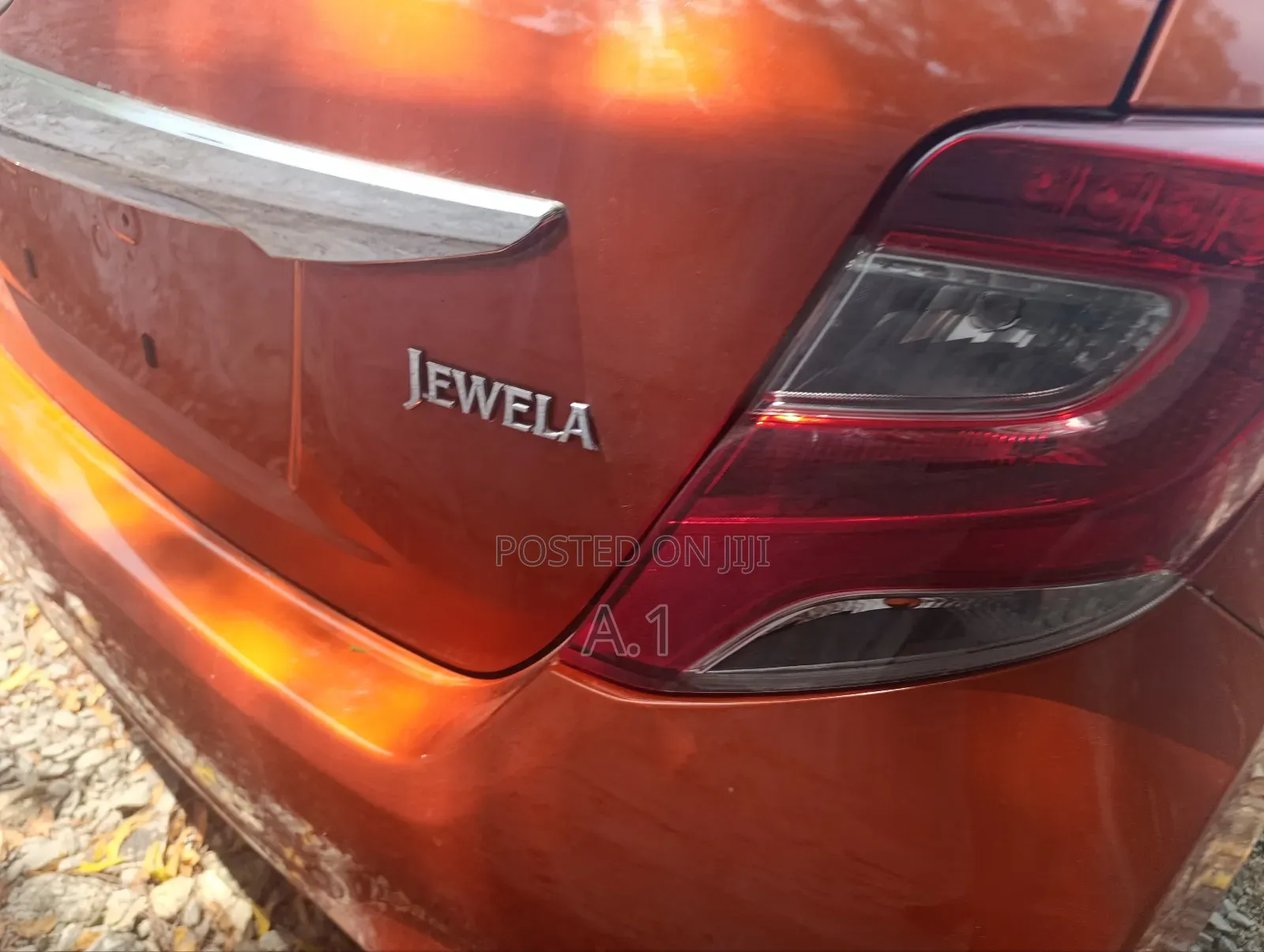 Toyota Vitz 1.0 FWD 5dr 2019 Orange