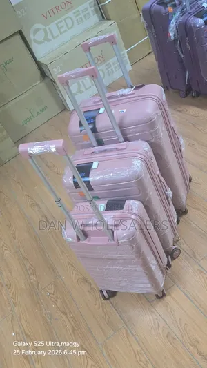 3in1 Modern Spinner Luggage Set