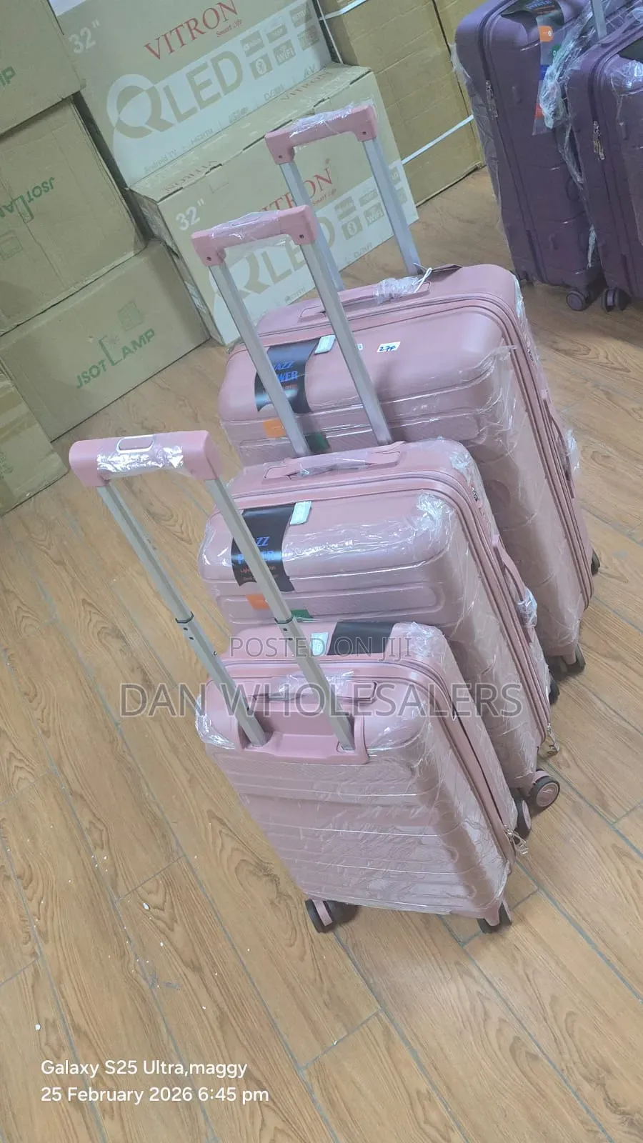 3in1 Smart Travel Fiber Case Set