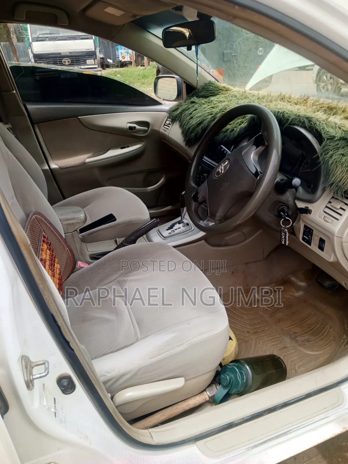 Toyota Axio 2009 White