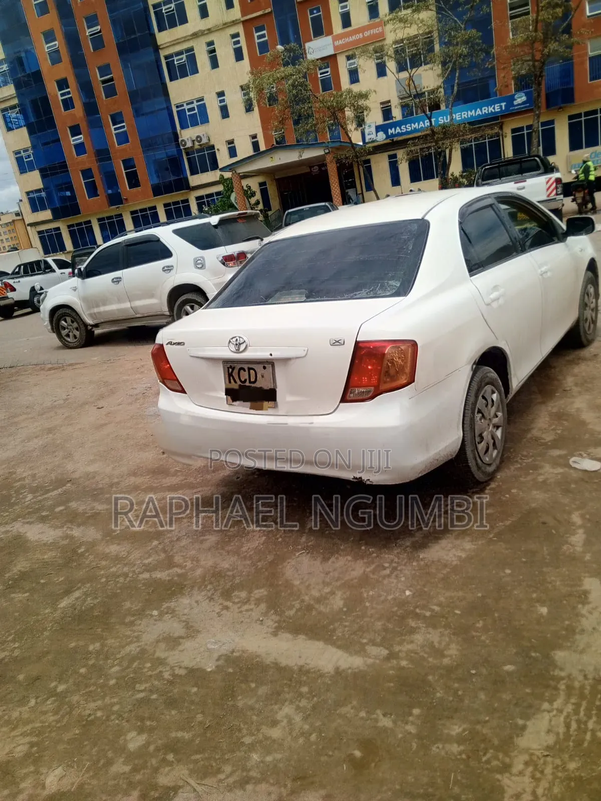 Toyota Axio 2009 White